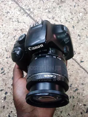 Canon, Eos 1100d (Takes Photos and Record Videos Too).