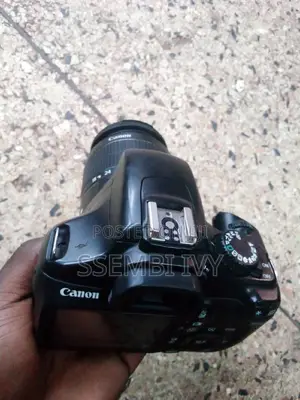 Canon, Eos 1100d (Takes Photos and Record Videos Too).