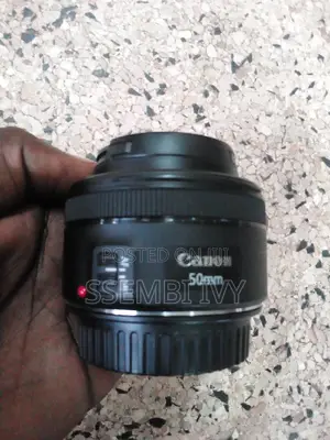 Canon 50mm (Metallic Lens).