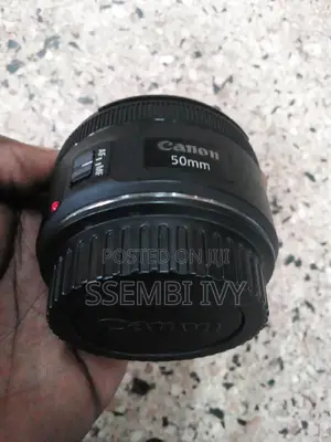 Canon 50mm (Metallic Lens).