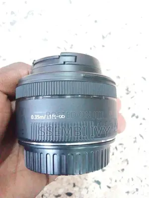Canon 50mm (Metallic Lens).