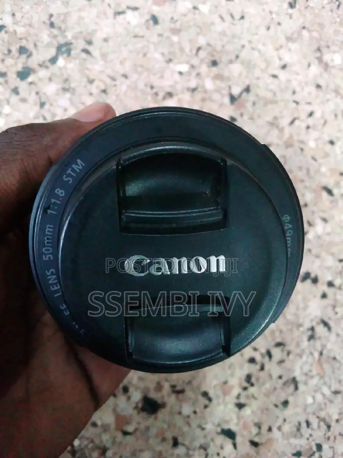 Canon 50mm (Metallic Lens).