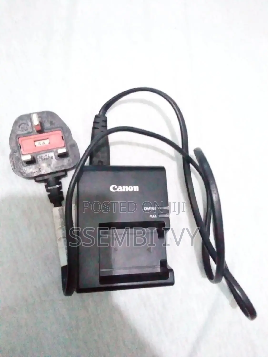 CANON Chargers.