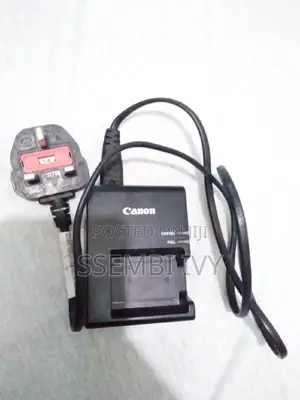 CANON Chargers.