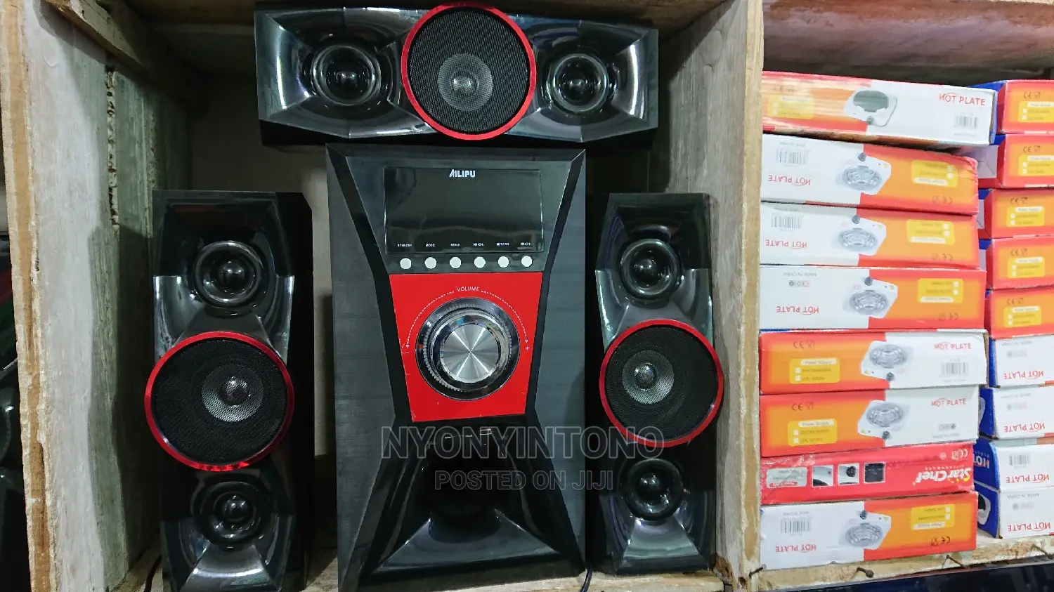 Alipu Big Bluetooth Woofer With High Quality Sound