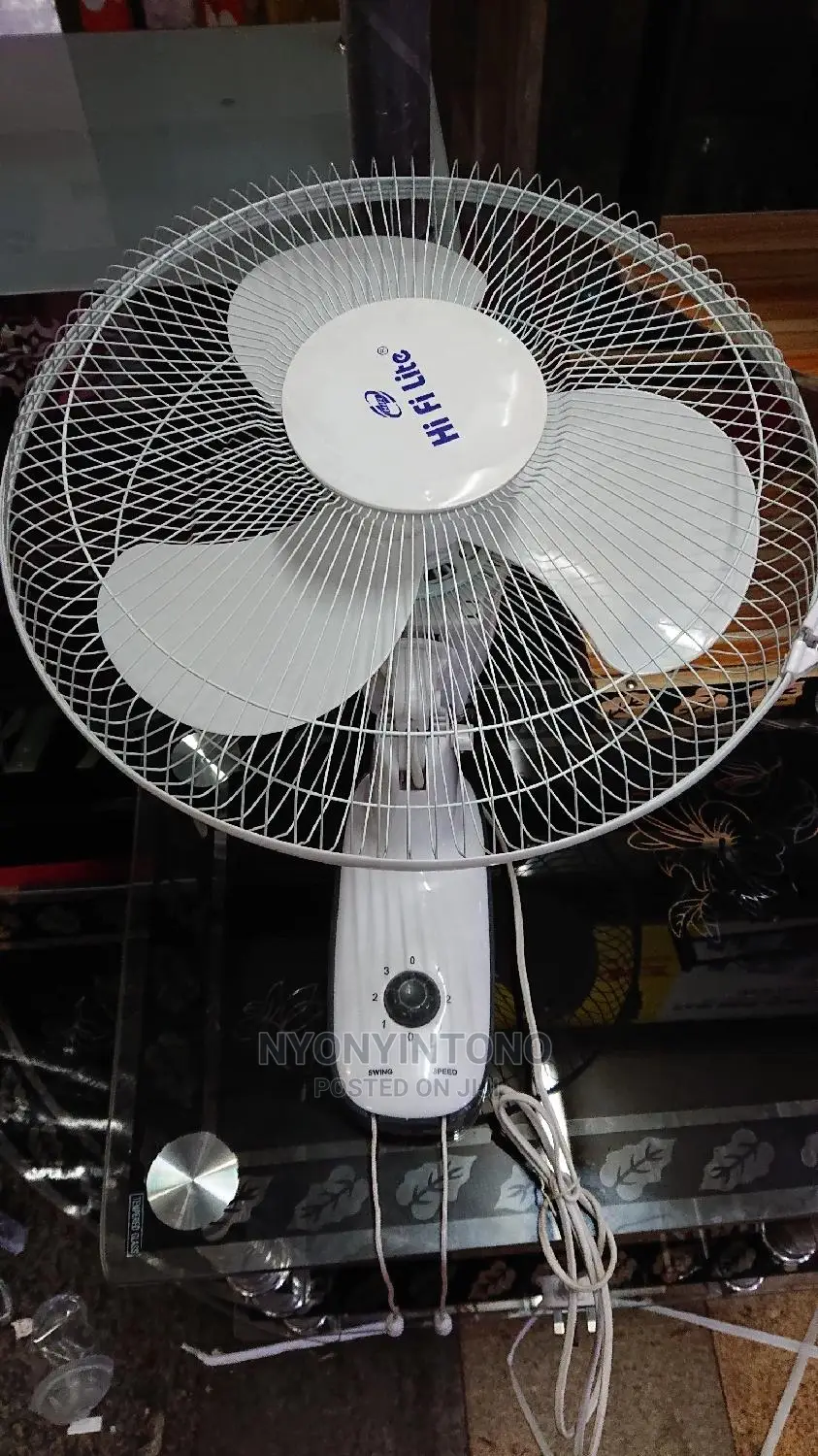Hi Life 16" Wall Mounted Fan