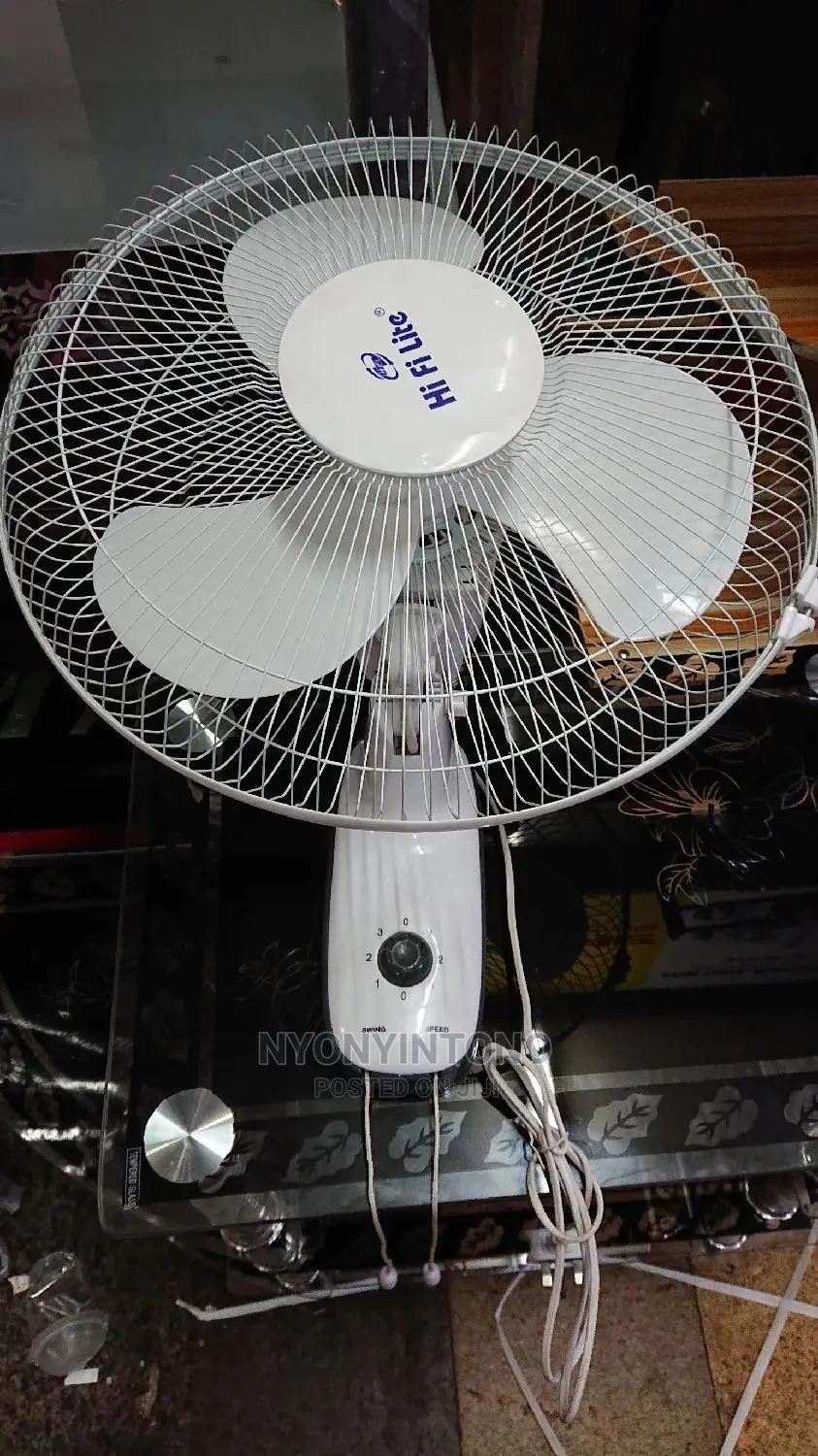 Hi Life 16" Wall Mounted Fan