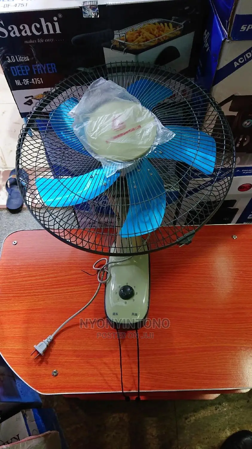 High Quality Wall Mounted Fan With 100% Purecopper Motor