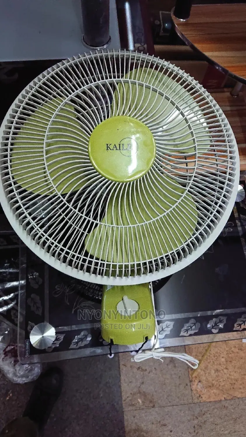 Kaile High Quality Wall Mounted Fan With Powerful Motor
