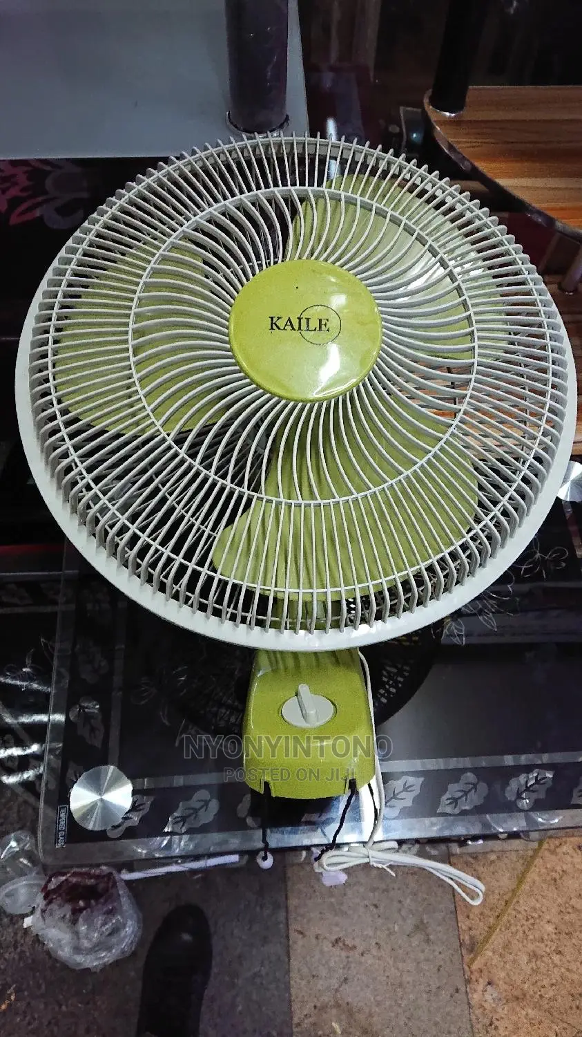 Kaile High Quality Wall Mounted Fan With Powerful Motor