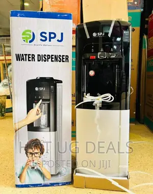 Hot And Cold Water Dispenser 3 Taps And Fridge