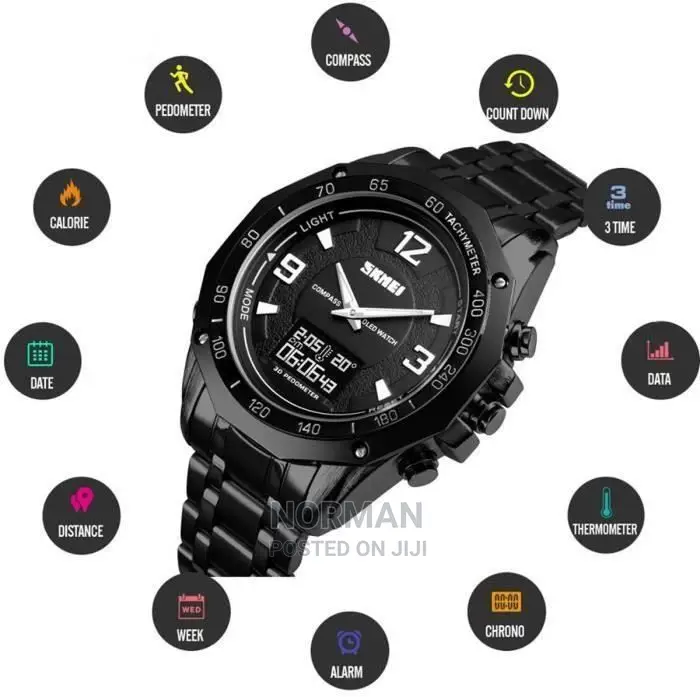 Skmei Classic Sports Watch