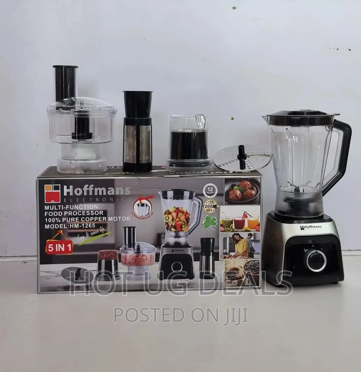Hoffmans 5 in 1 Blender