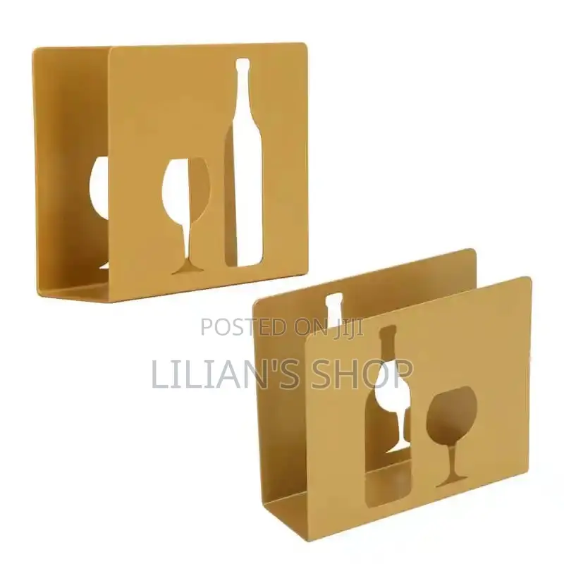 Stainless Steel Tissue Holder- New Designs