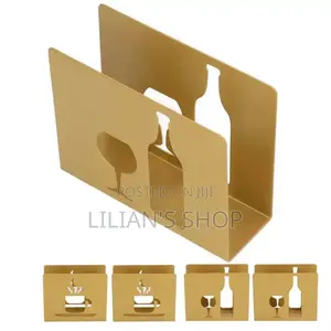 Stainless Steel Tissue Holder- New Designs