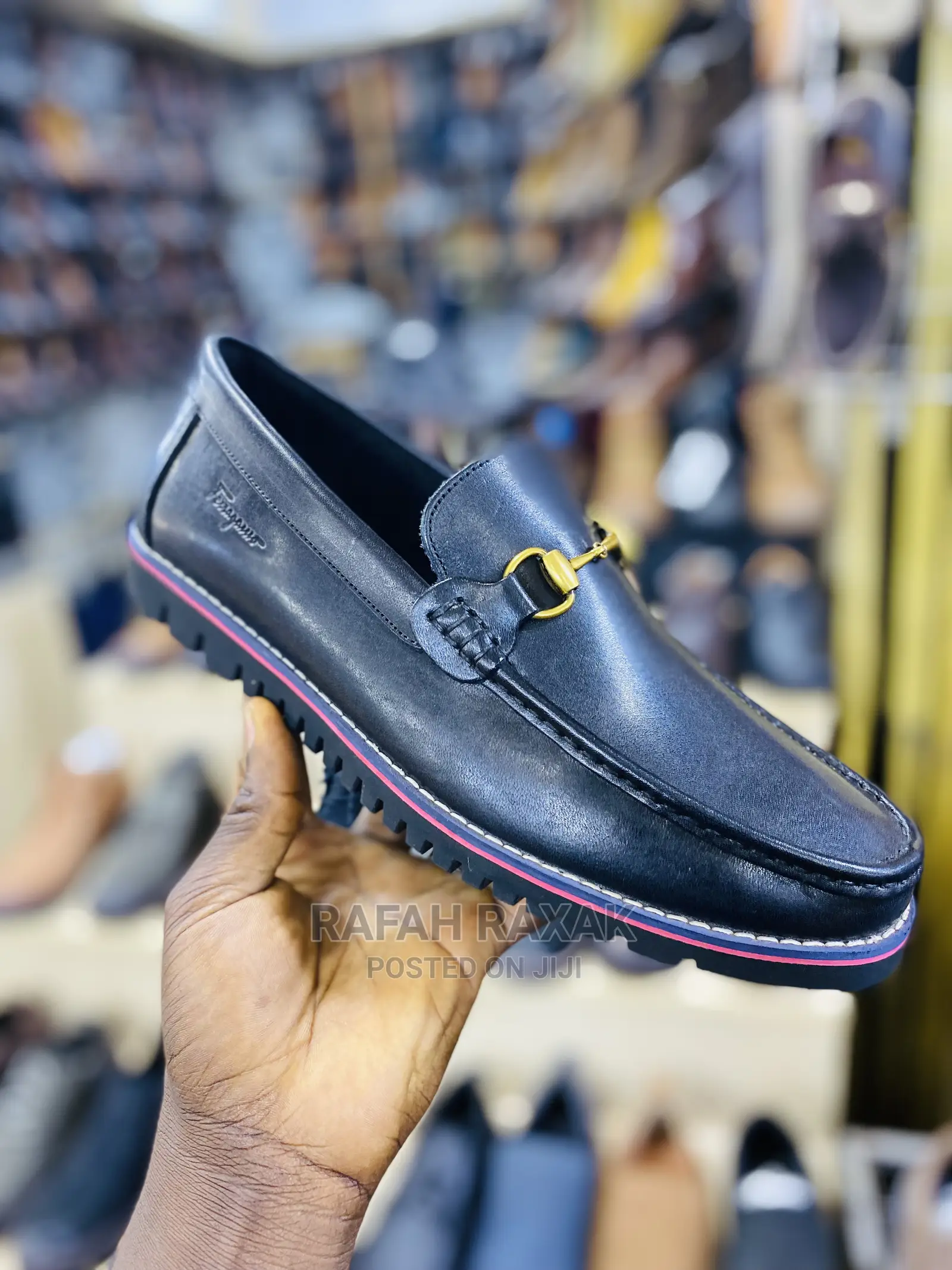 Original Ferragamo Moccasins
