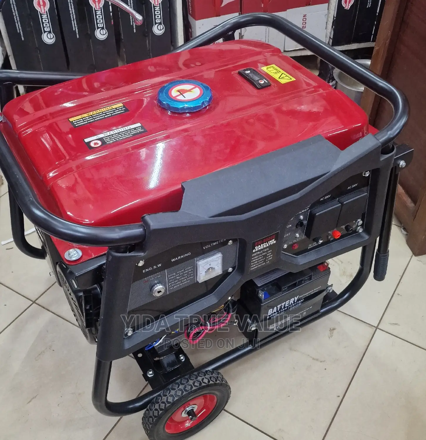 Ģenerator 6kw Heavy Duty