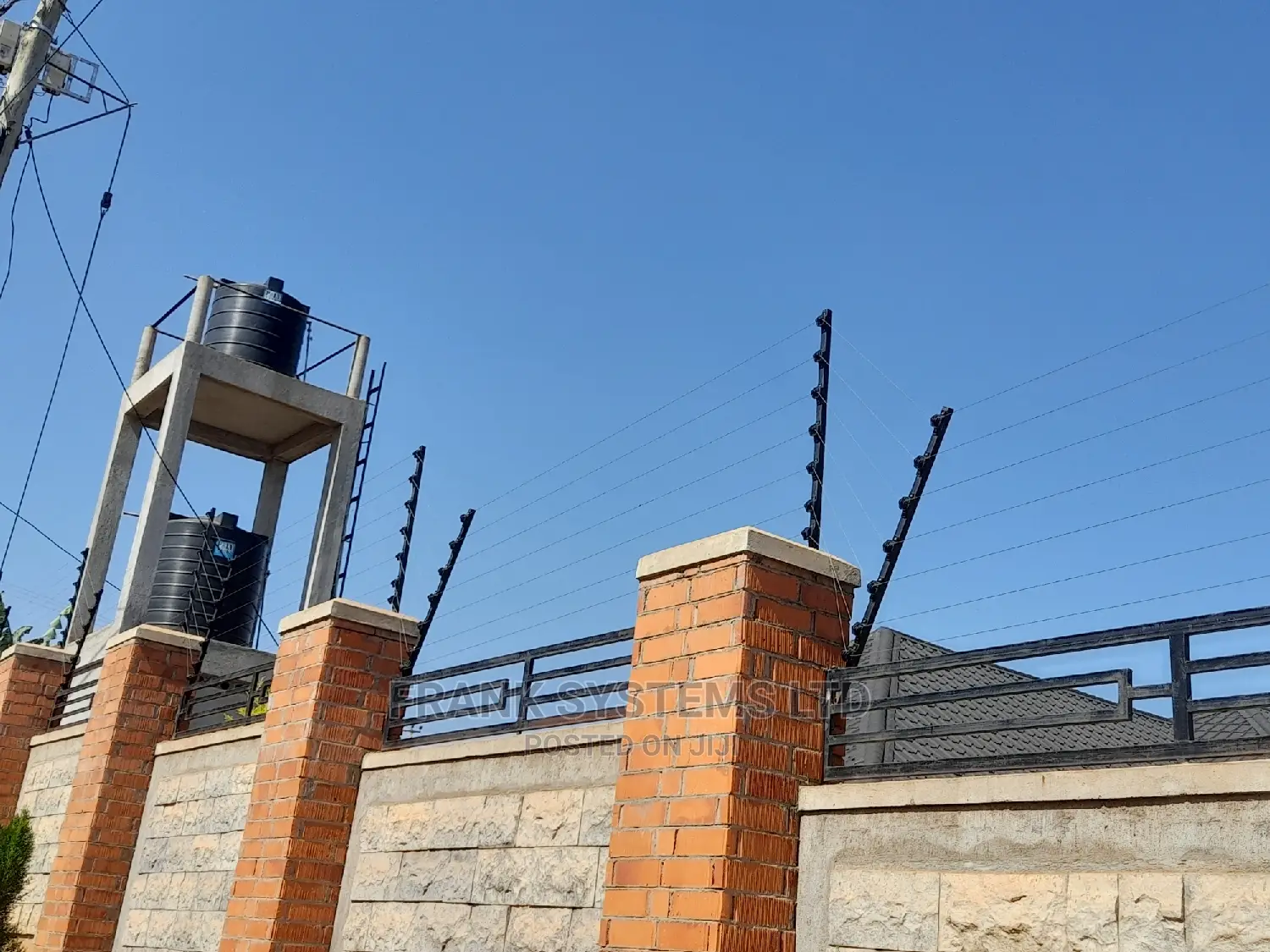 Electric Fence, Free Stands 6lines