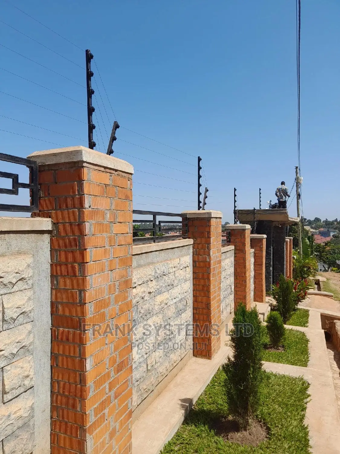 Electric Fence, Free Stands 6lines