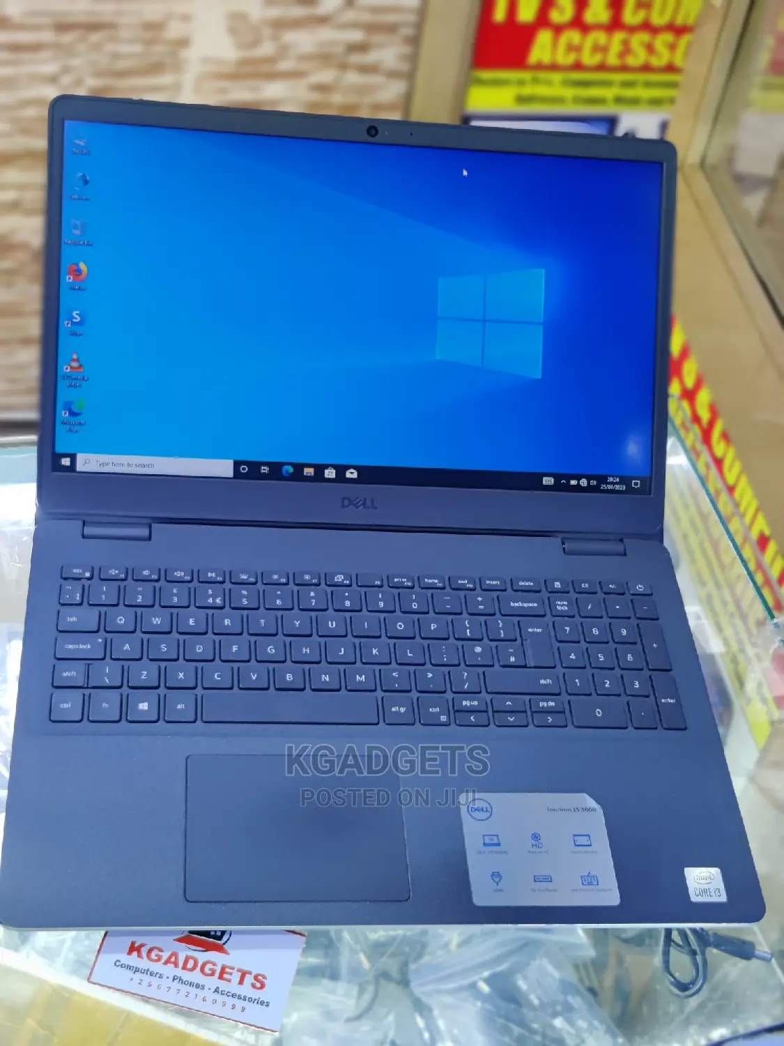 Laptop Dell Inspiron 15 3000 8GB Intel Core I3 SSD 128GB