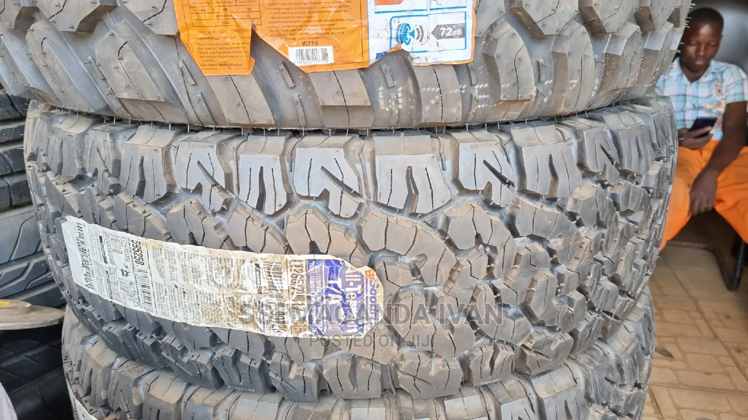 285/70r17 Bf Goodrich