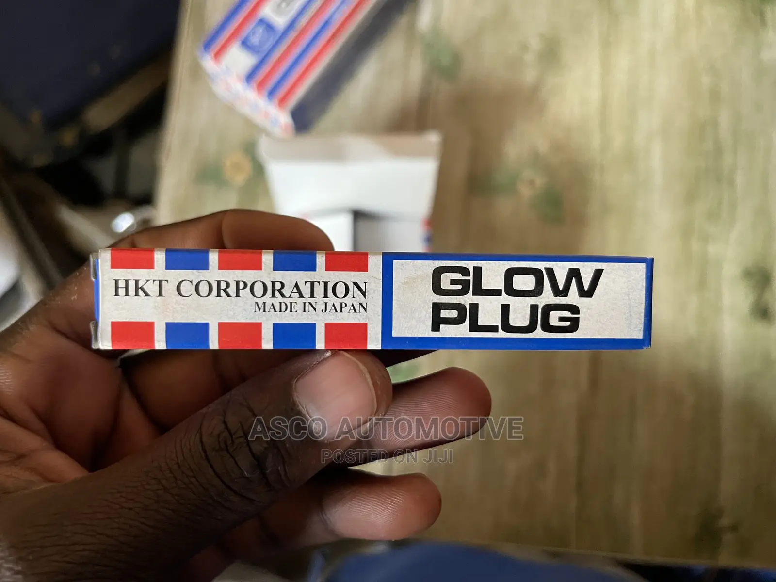 Heater /Glow Plugs Hardbody QD32, Ford WL HKT Made in Japan