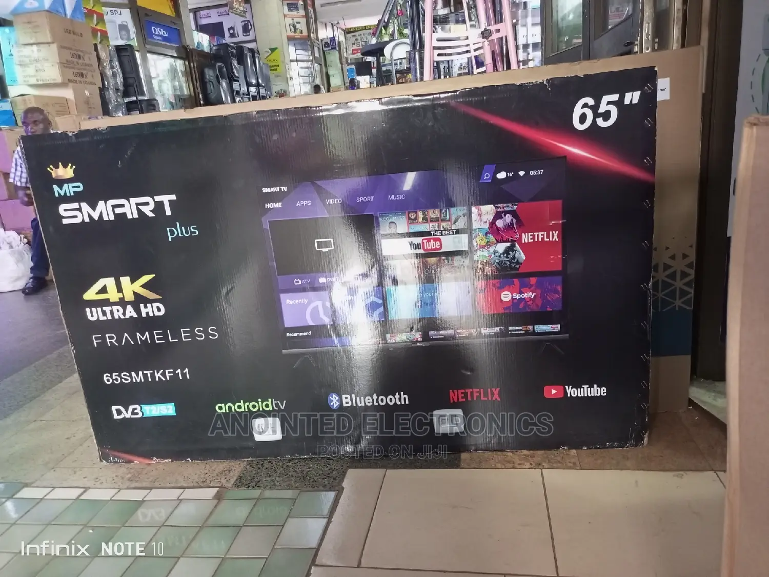 Smart Plus 65" Smart