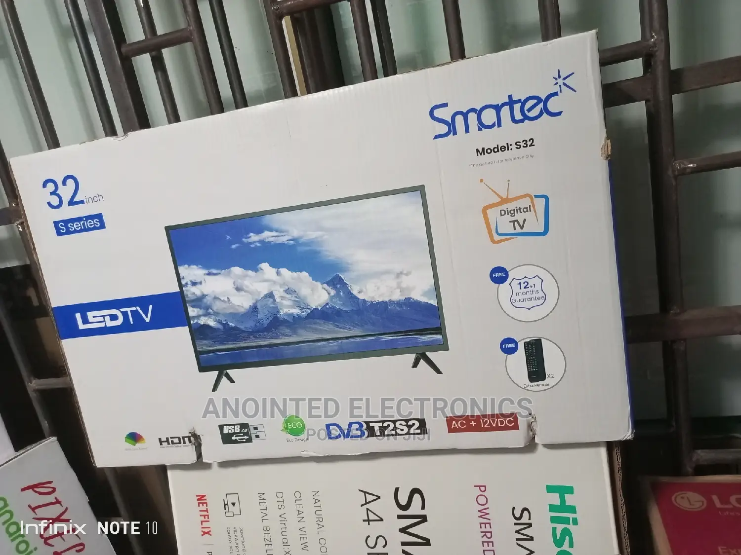 Smartc 32"; Digital