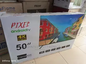 Pixel 50" Smart Android