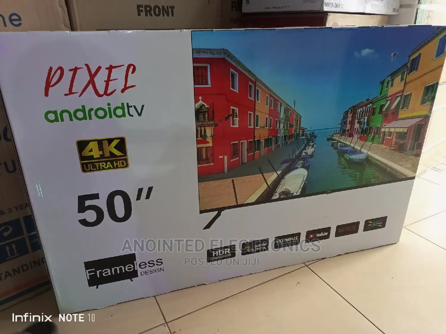Pixel 50" Smart Android