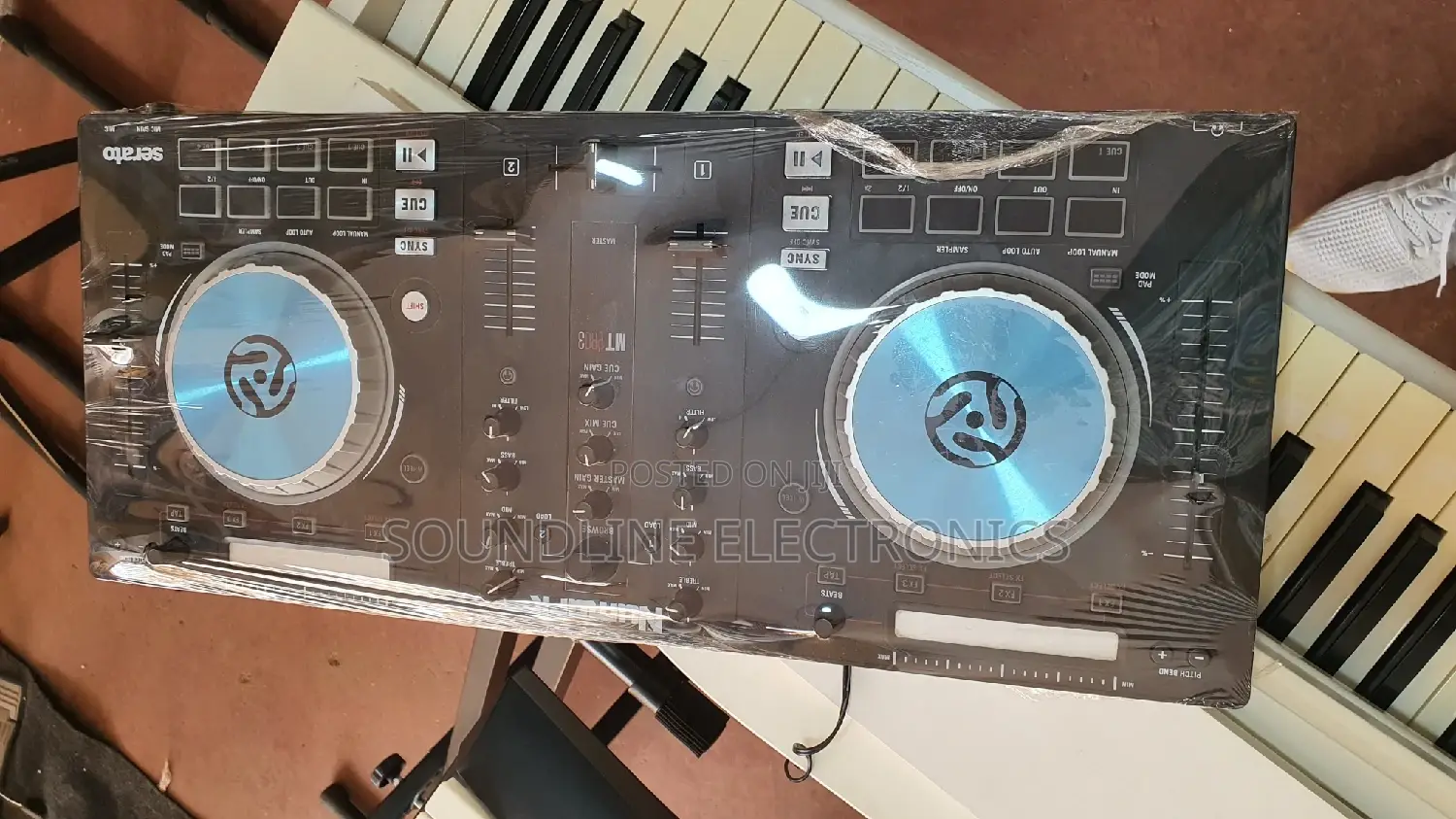 Music Controller Numark PRO 3
