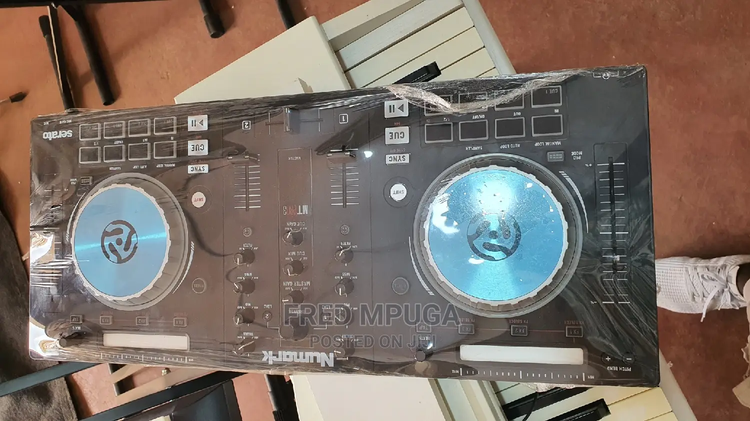 Music Controller Numark PRO 3