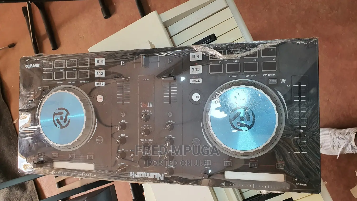 Music Controller Numark PRO 3