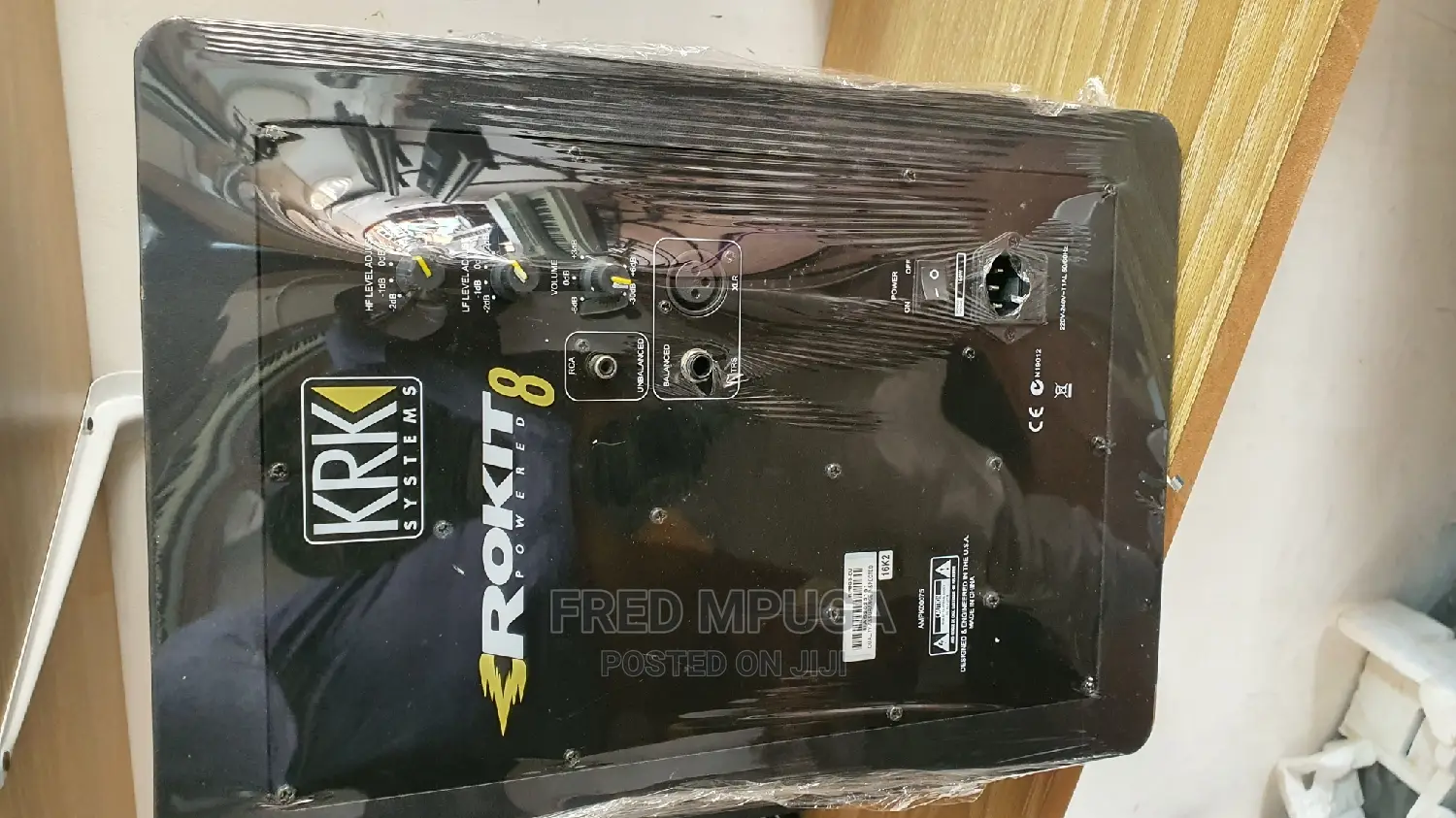 Krk Rokit 8 Studio Monitors