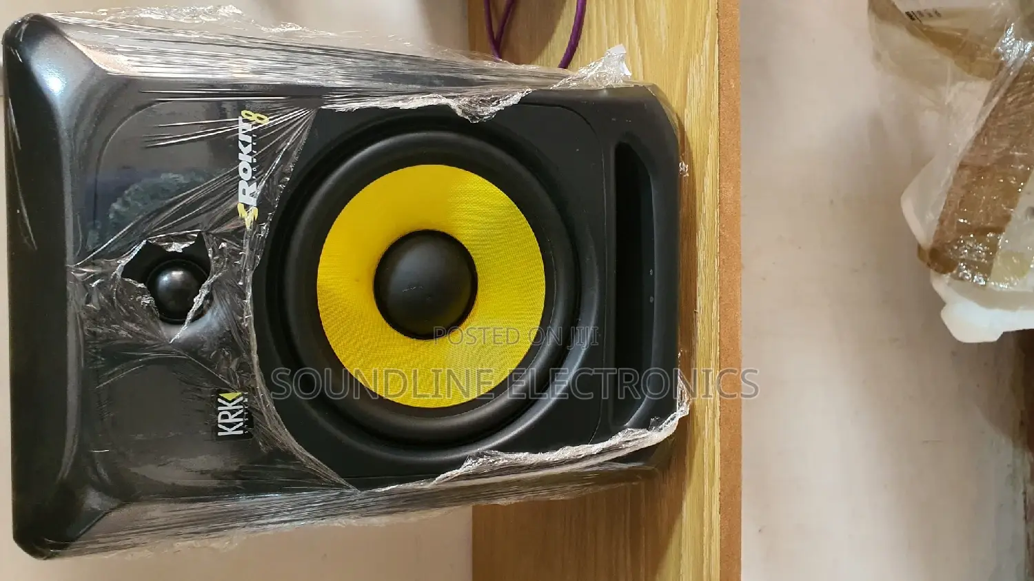 Krk Rokit 8 Studio Monitors