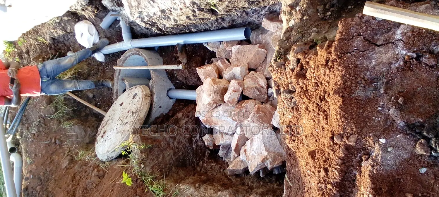 Biodigester Septic Tank Service Provider ,Bore Hole Drilling