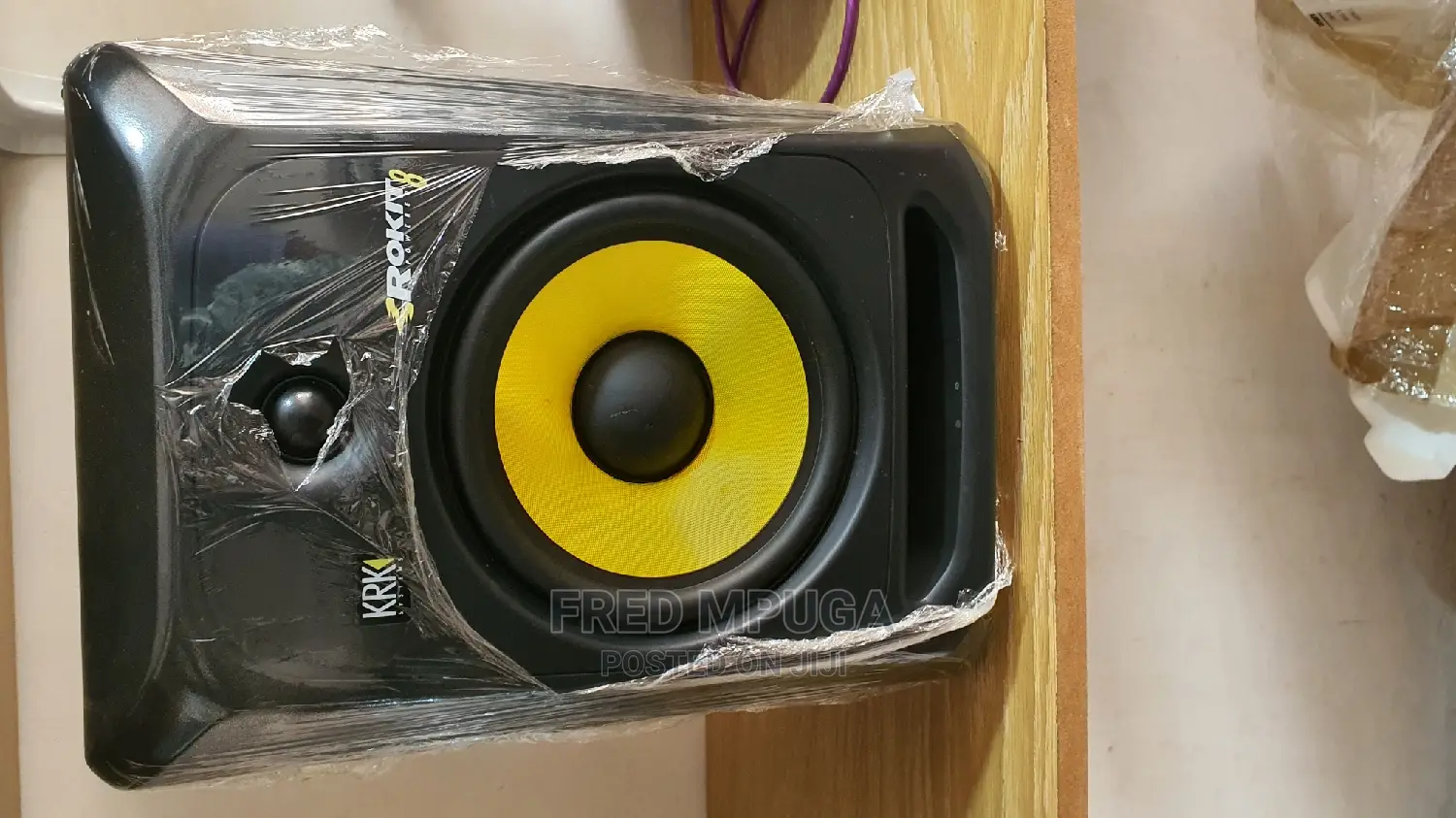 Krk Rokit 8 Studio Monitors