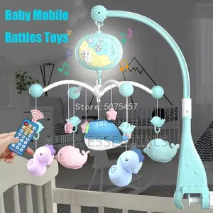 Baby Mobile Rattles Toys With Remote
