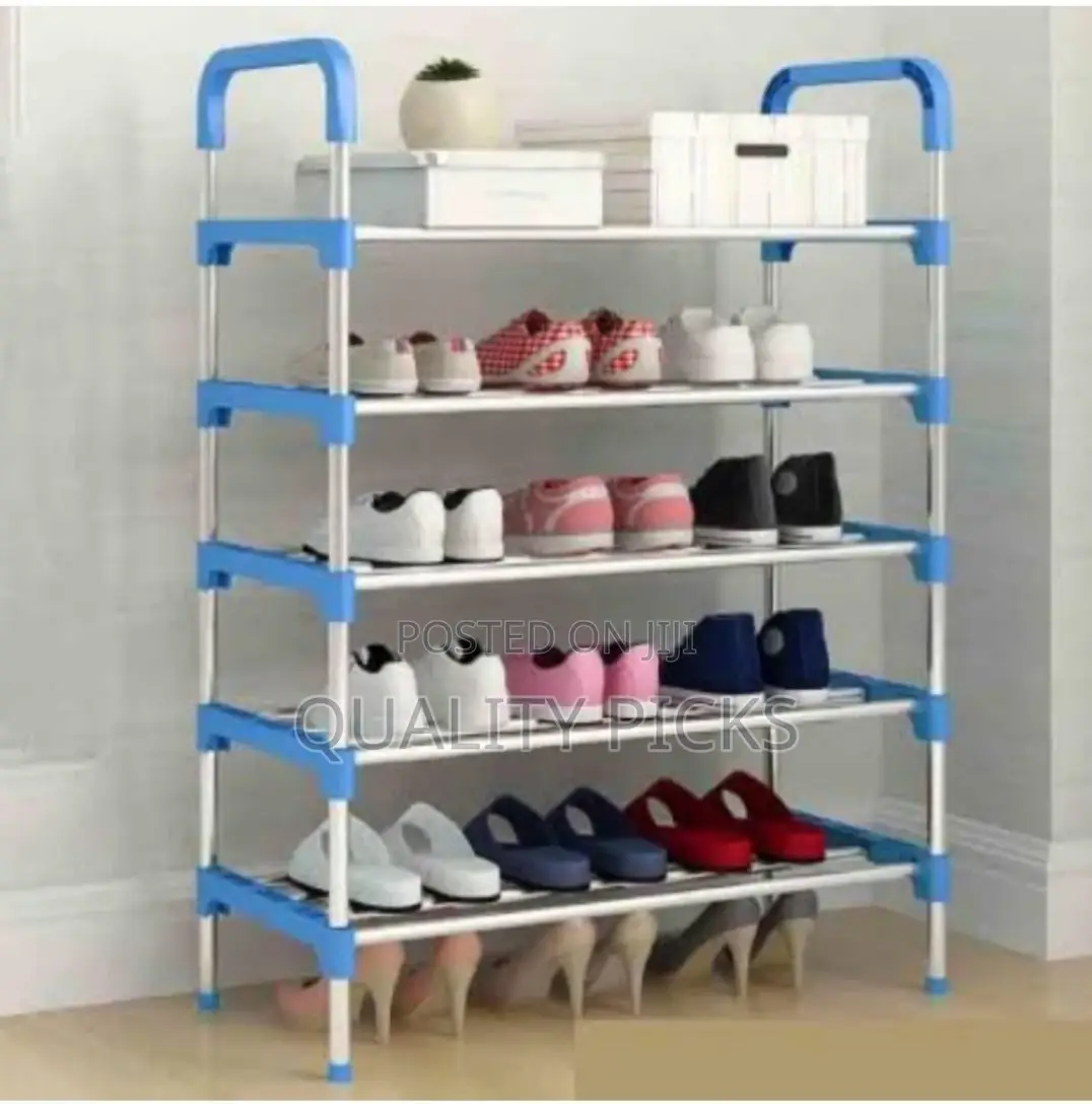 5 Layer Shoe Rack