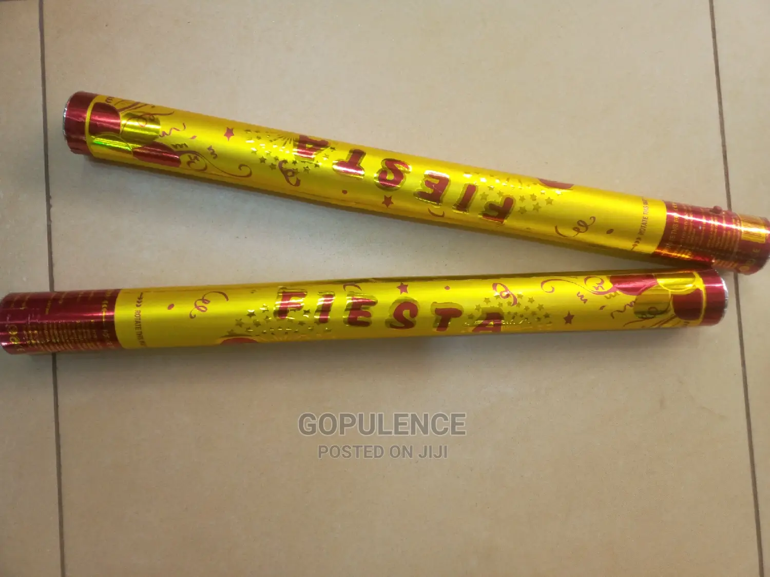 Party Poppers