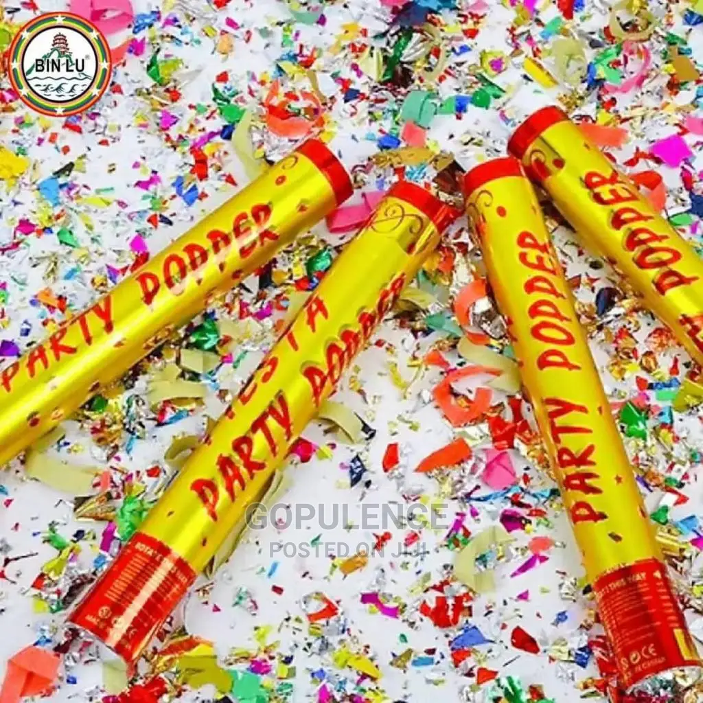 Party Poppers