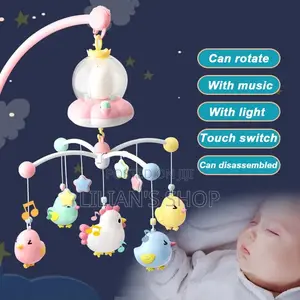 Baby Mobile Rattles With Toys