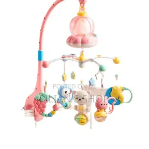 Baby Mobile Rattles With Toys