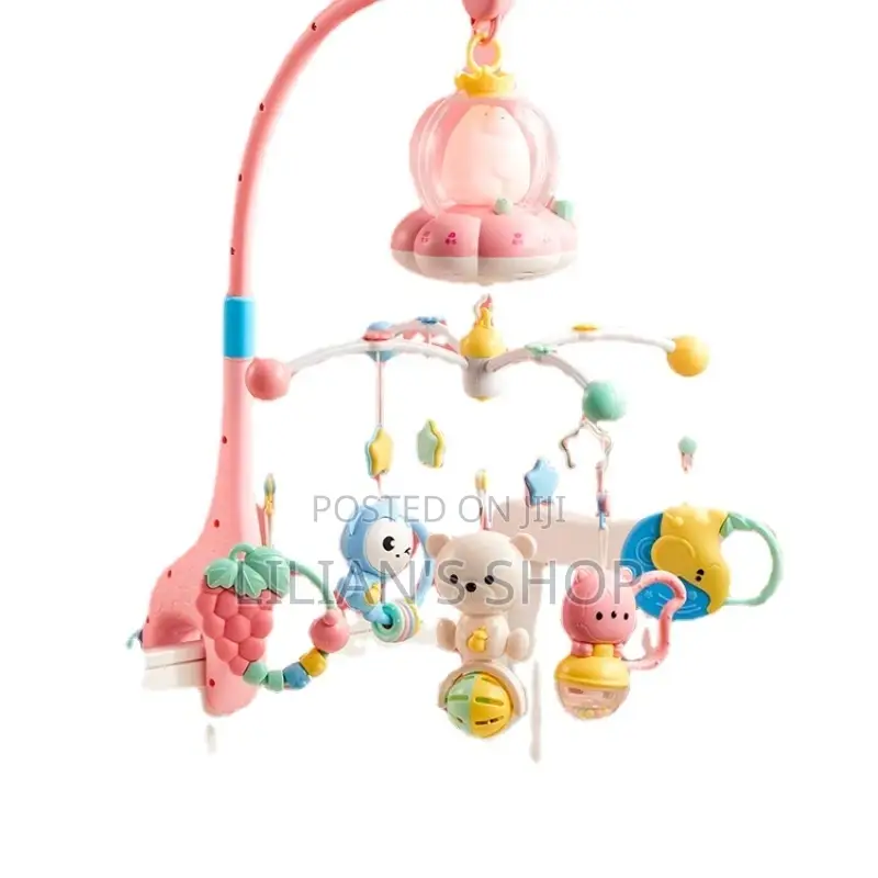 Baby Mobile Rattles With Toys