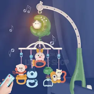 Baby Mobile Rattles With Toys