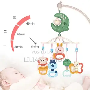 Baby Mobile Rattles With Toys