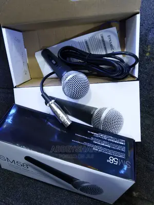 Microphone Dynamic Shure Microphone Sm58/Sm58 Microphone