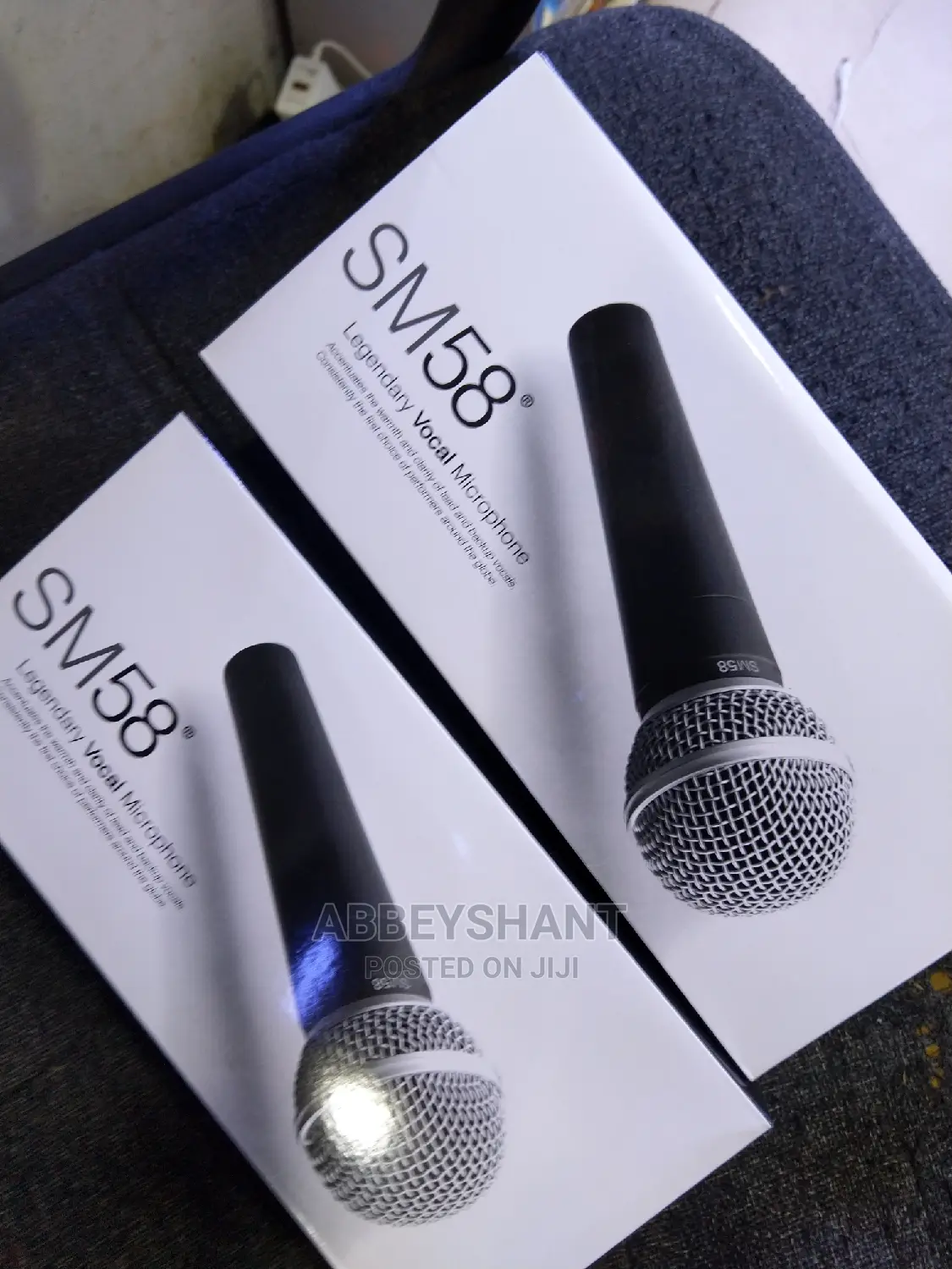 Microphone Dynamic Shure Microphone Sm58/Sm58 Microphone