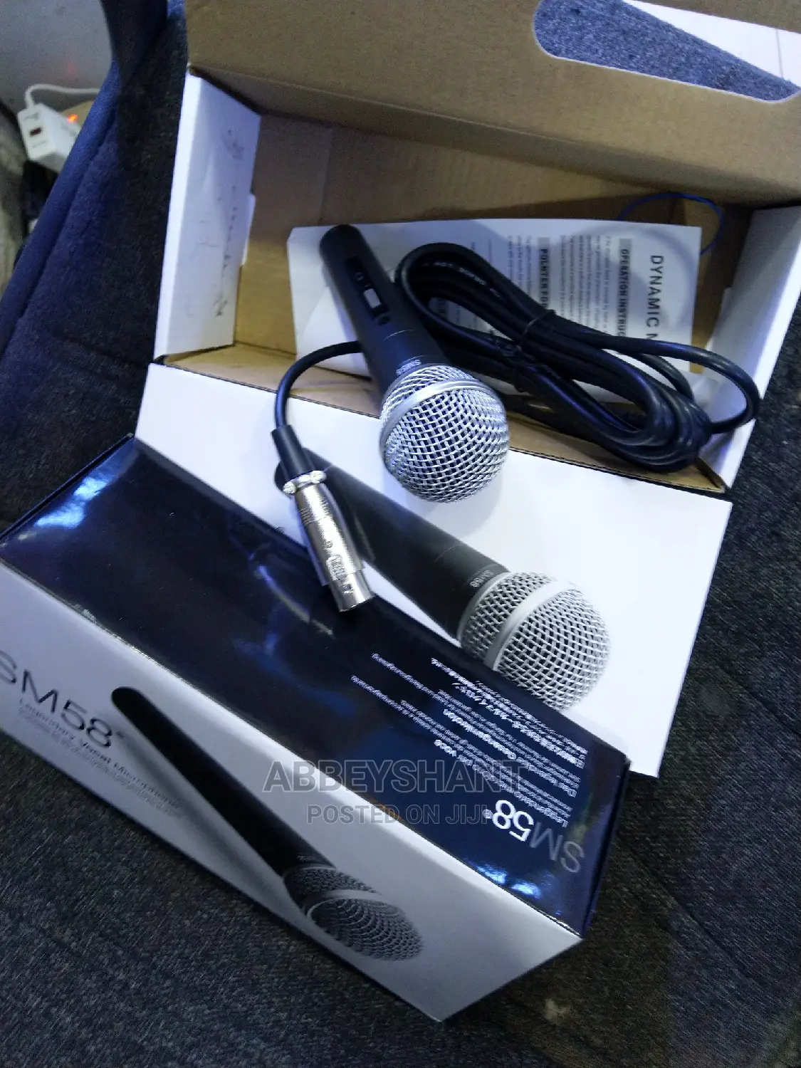 Microphone Dynamic Shure Microphone Sm58/Sm58 Microphone