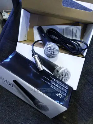 Microphone Dynamic Shure Microphone Sm58/Sm58 Microphone